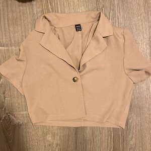 SHEIN Cropped blazer